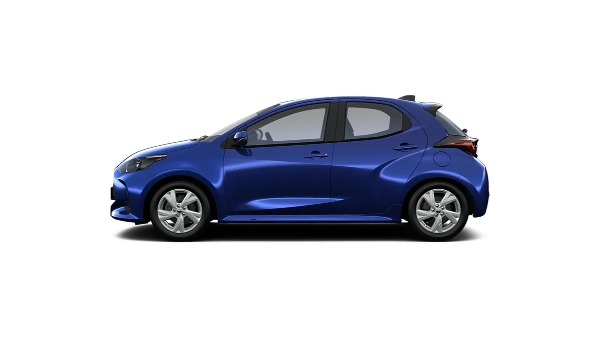 Toyota Yaris 120H 116CV Active en renting en Barcelona — vista 7