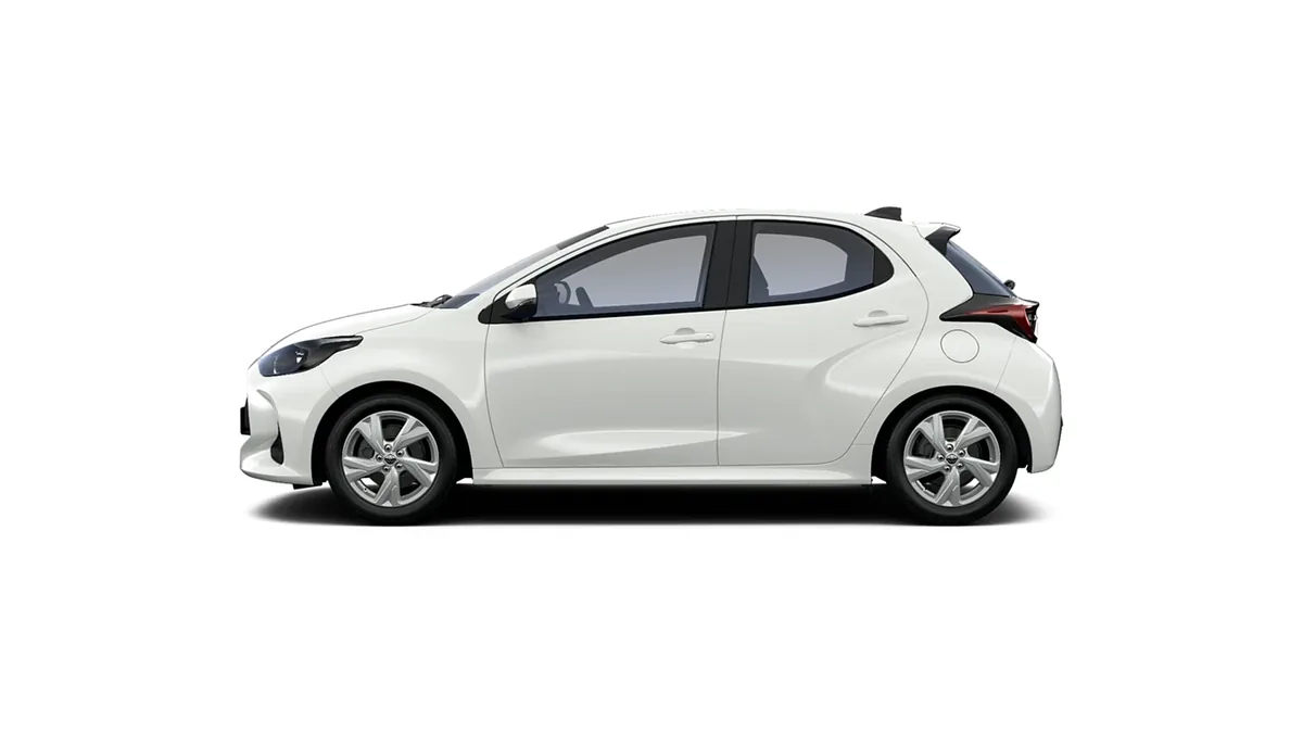 Toyota Yaris 120H 116CV Active en renting en Barcelona — vista 8