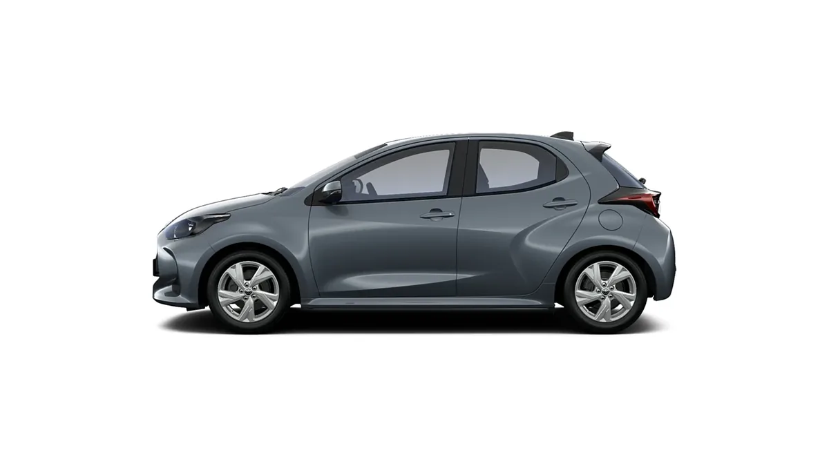 Toyota Yaris 120H 116CV Active en renting en Barcelona — vista 10