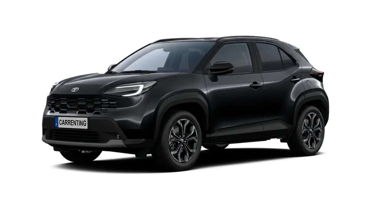 Toyota Yaris Cross 130H e-CVT 5P Active en renting en Barcelona — Trasera