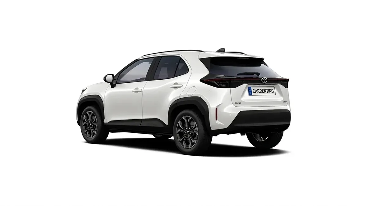 Toyota Yaris Cross 130H e-CVT 5P Active en renting en Barcelona — vista 12