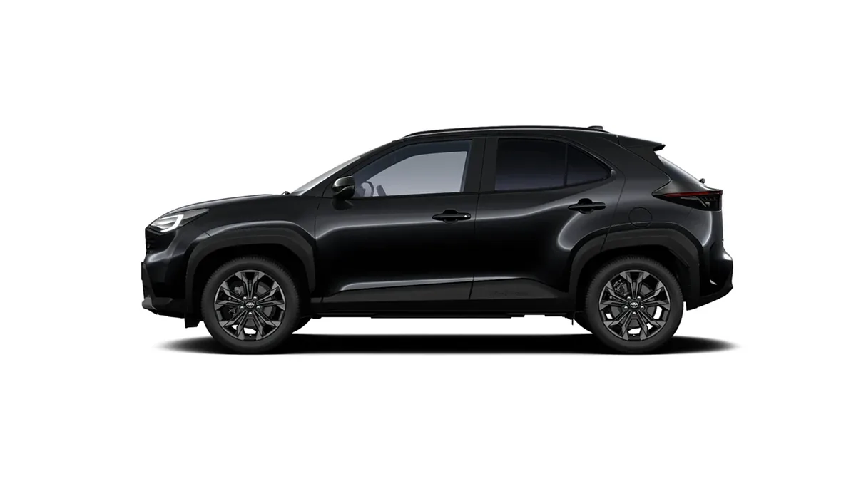 Toyota Yaris Cross 130H e-CVT 5P Active en renting en Barcelona — vista 7