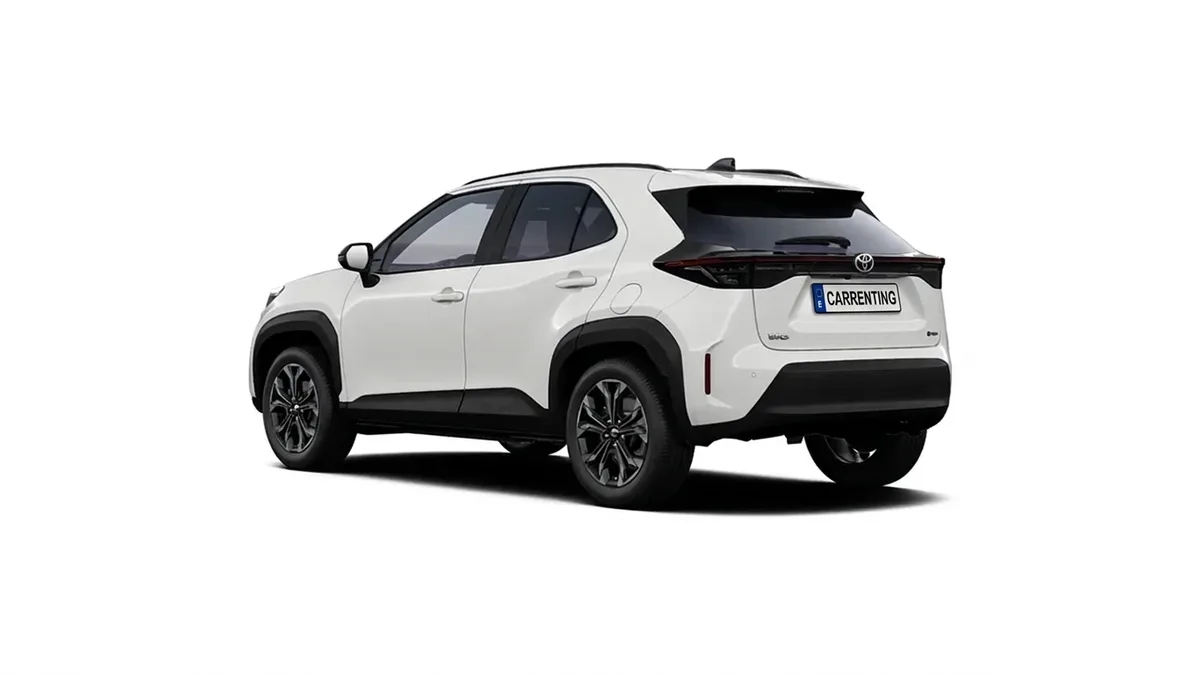 Toyota Yaris Cross 130H e-CVT 5P Active en renting en Barcelona — vista 11