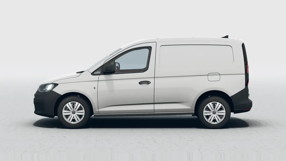 Volkswagen Caddy Cargo 2.0 TDI 75kW (102CV) - FRÍO POSITIVO en renting en Barcelona — Delantera