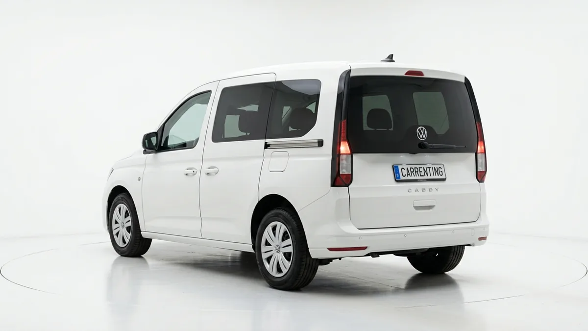 Volkswagen Caddy Cargo 2.0 TDI 75kW (102CV) - FRÍO POSITIVO en renting en Barcelona — Interior