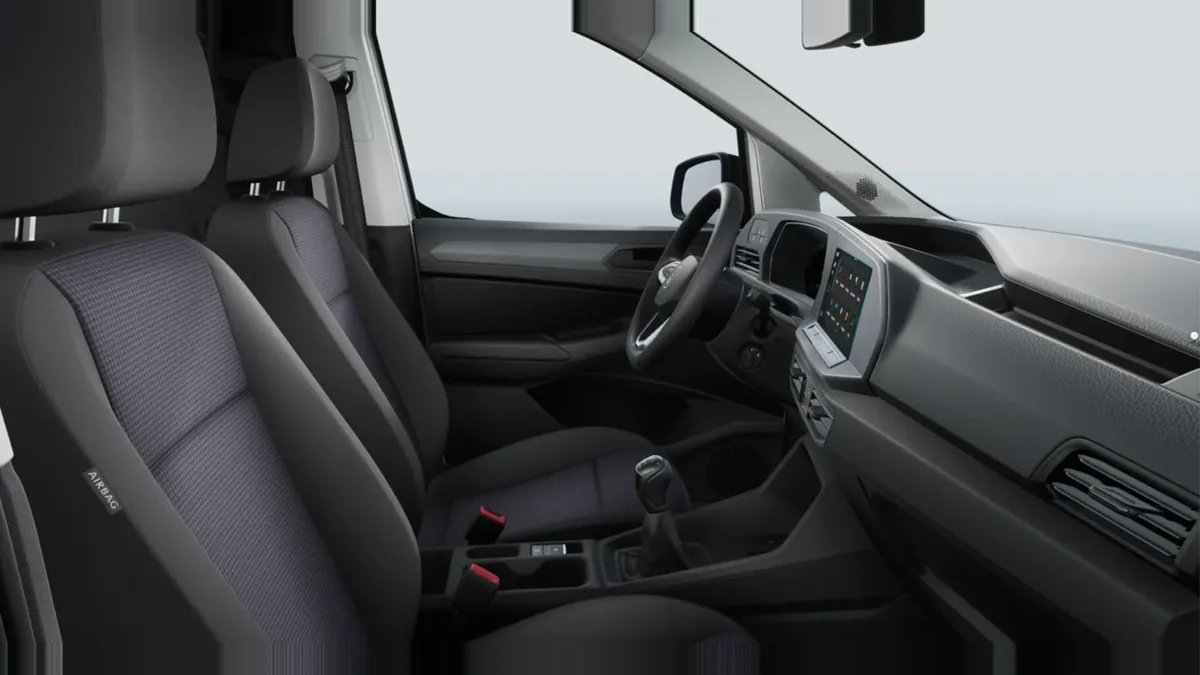 Volkswagen Caddy Cargo 2.0 TDI 75kW (102CV) - FRÍO POSITIVO en renting en Barcelona — vista 7