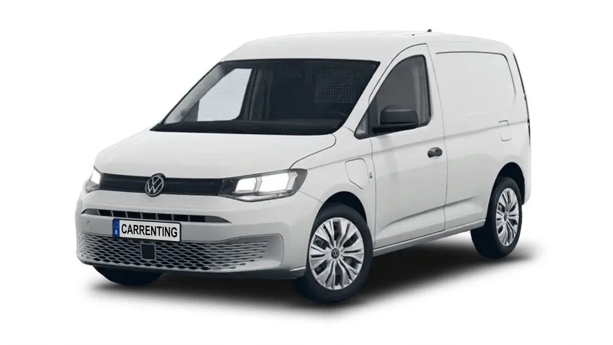 Volkswagen Caddy Cargo PHEV 1.5 TSI eHybrid en renting en Barcelona — Trasera