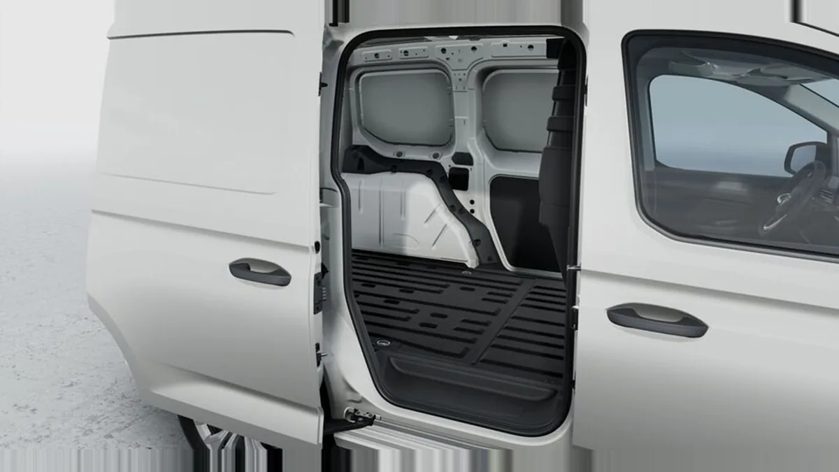 Volkswagen Caddy Cargo PHEV 1.5 TSI eHybrid en renting en Barcelona — vista 8
