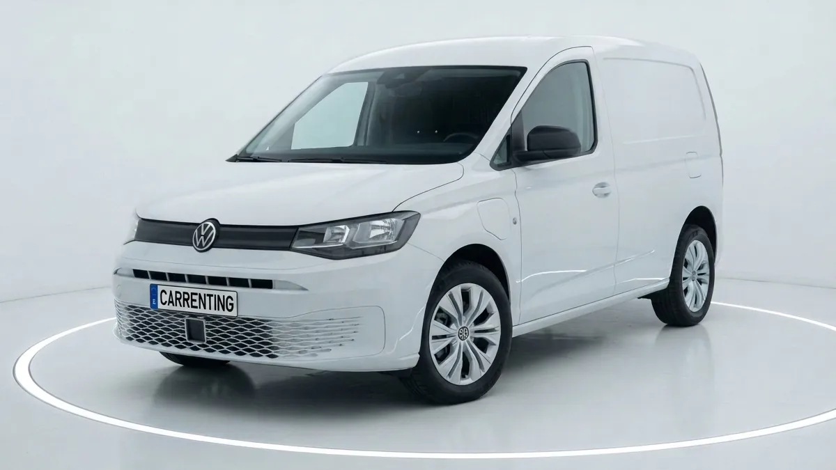 Volkswagen Caddy Cargo PHEV 1.5 TSI eHybrid en renting en Barcelona — Lateral