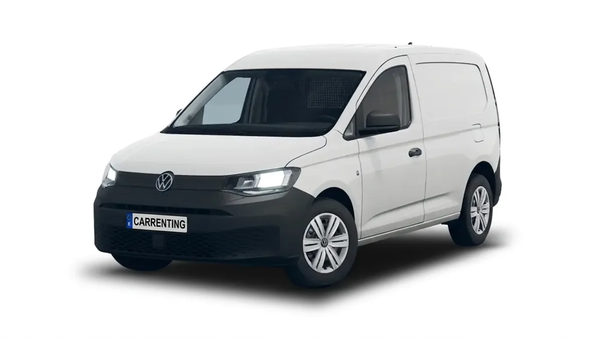 Volkswagen Caddy Fresh Van 2.0 TDI 75kW (102CV) 6vel. - ISOTERMO en renting en Barcelona — Trasera