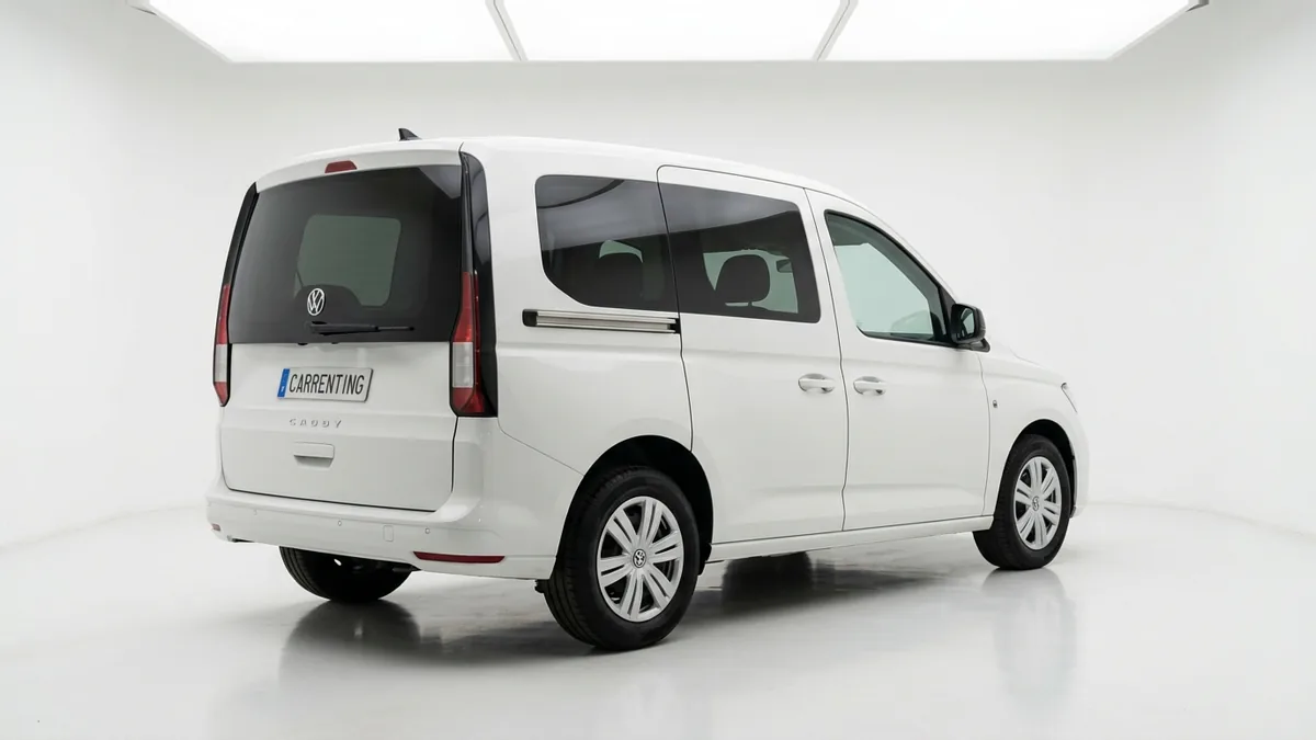 Volkswagen Caddy Fresh Van 2.0 TDI 75kW (102CV) 6vel. - ISOTERMO en renting en Barcelona — Interior
