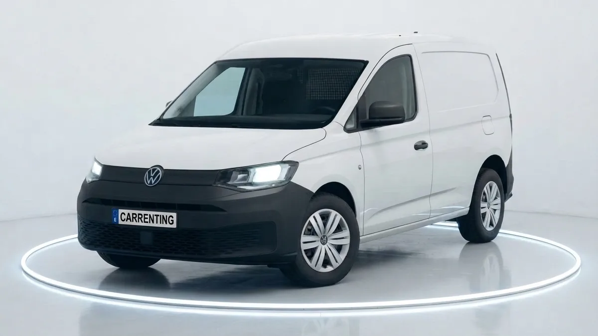 Volkswagen Caddy Fresh Van 2.0 TDI 75kW (102CV) 6vel. - ISOTERMO en renting en Barcelona — Lateral