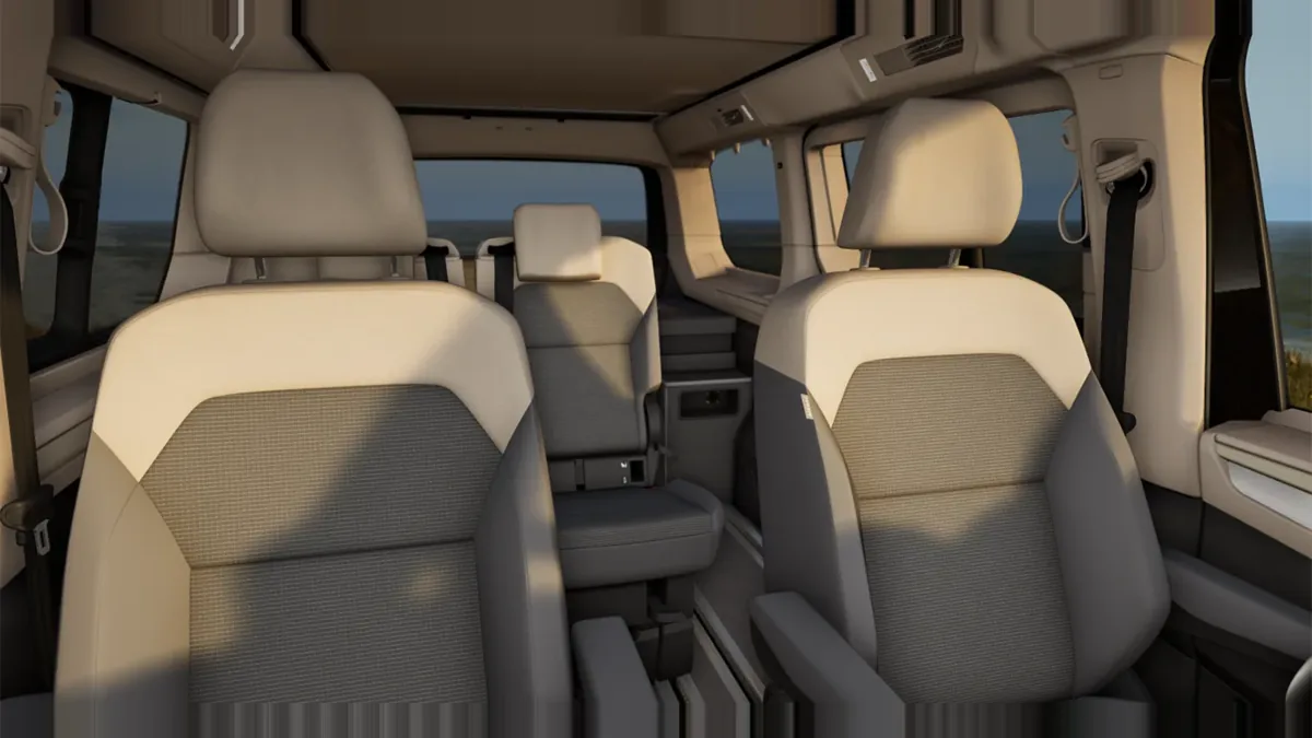 Volkswagen California Beach Tour 2.0 TDI 110kW (150CV) DSG en renting en Barcelona — vista 6