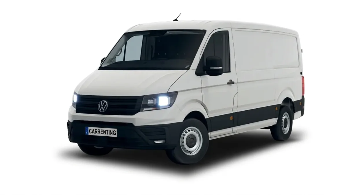 Volkswagen Crafter 35 Fresh Van BM L3 2.0 TDI FWD 103kW (140CV)  - ISOTERMO en renting en Barcelona — Trasera