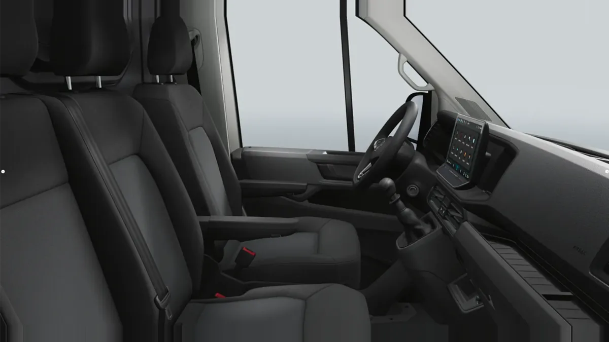 Volkswagen Crafter 35 Fresh Van BM L3 2.0 TDI FWD 103kW (140CV)  - ISOTERMO en renting en Barcelona — vista 7
