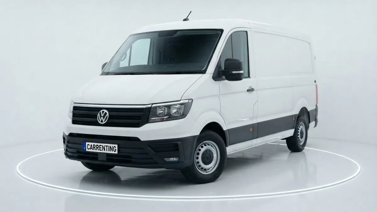 Volkswagen Crafter 35 Fresh Van BM L3 2.0 TDI FWD 103kW (140CV)  - ISOTERMO en renting en Barcelona — Lateral