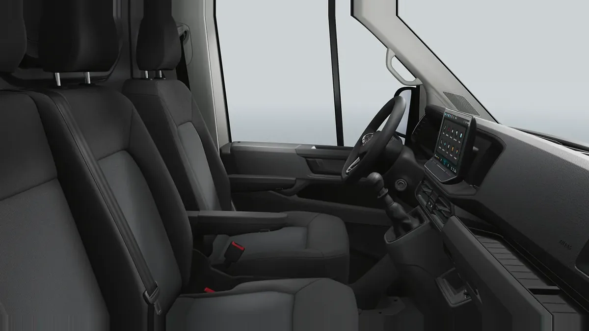 Volkswagen Crafter 35 Furgón BL TA L4H3 2.0 TDI 103kW (140CV) - ISOTERMO en renting en Barcelona — vista 7