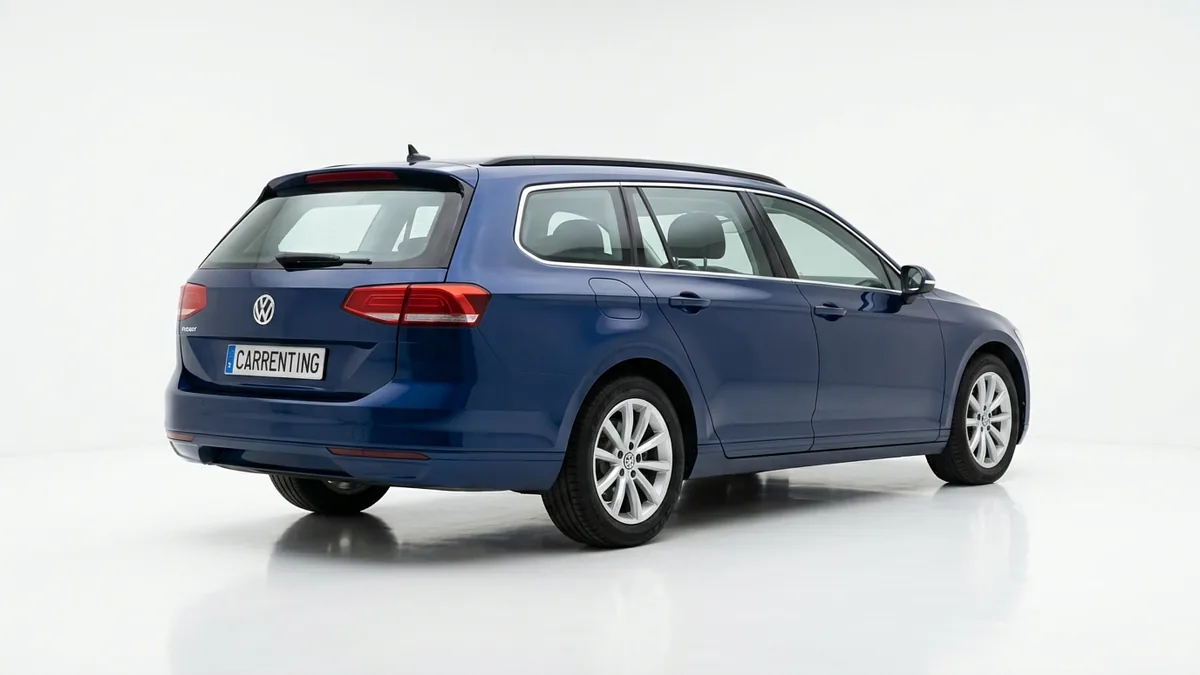 Volkswagen Passat Business 2.0 TDI 90kW DSG en renting en Barcelona — Interior