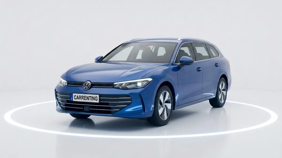 Volkswagen Passat Business 2.0 TDI 90kW DSG en renting en Barcelona — Lateral