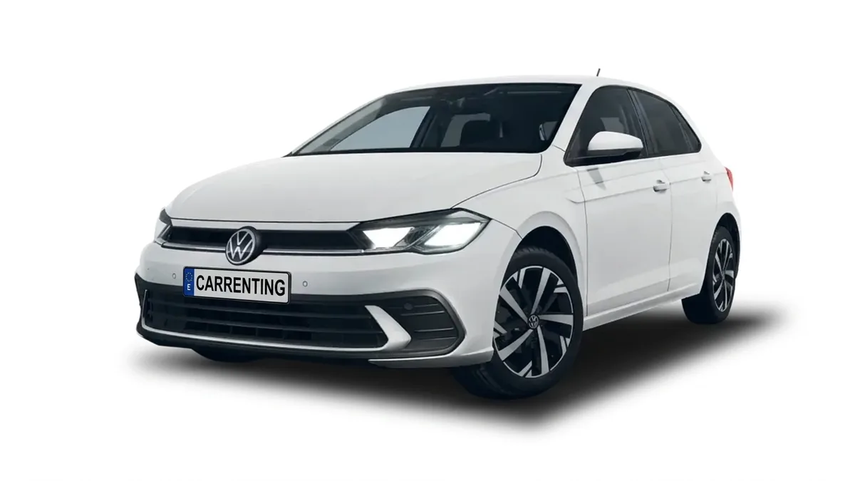 Volkswagen Polo Más 1.0 TSI 70kW (95CV) DSG en renting en Barcelona — Trasera