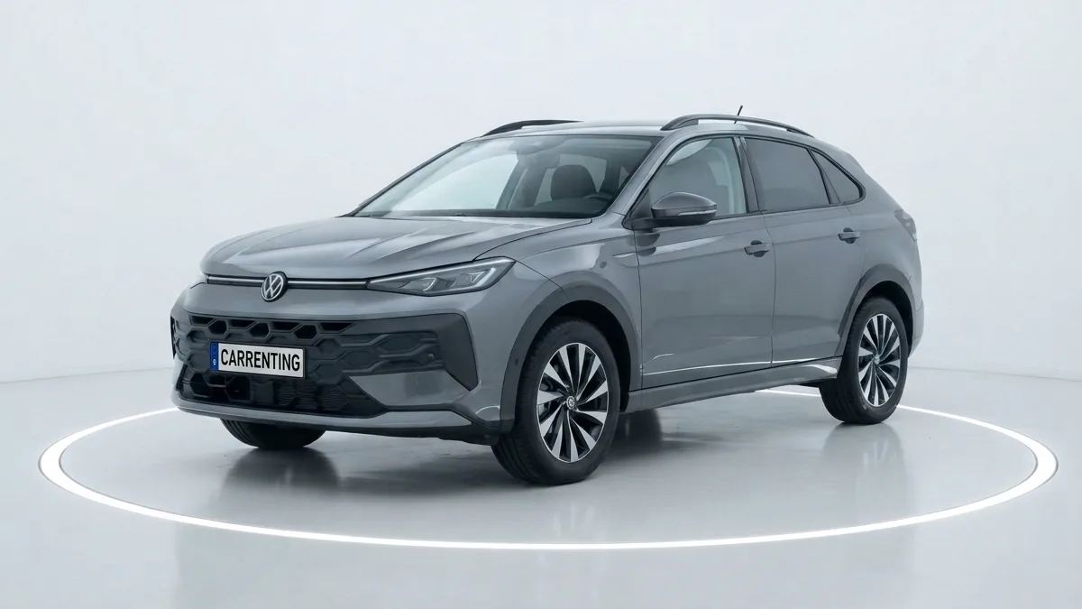 Volkswagen T-ROC Match 1.5 eTSI 150CV DSG en renting en Barcelona — Trasera
