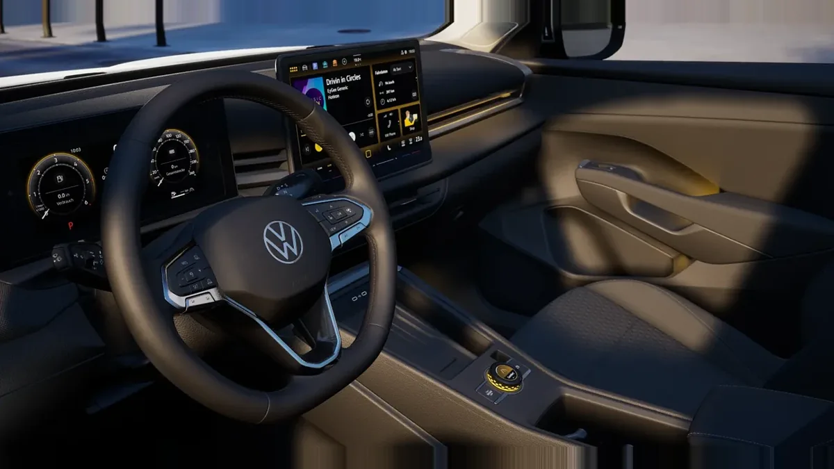 Volkswagen T-ROC Match 1.5 eTSI 85kW (116CV) DSG en renting en Barcelona — vista 6