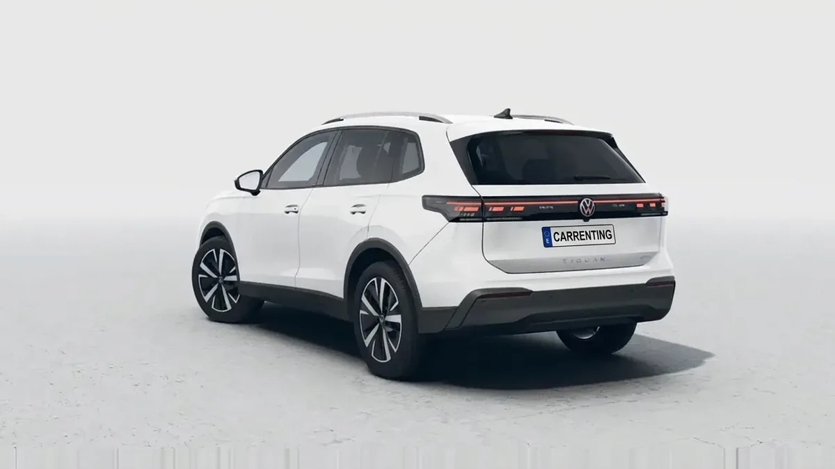 Volkswagen Tiguan "Más" 2.0 TDI DSG en renting en Barcelona — vista 6