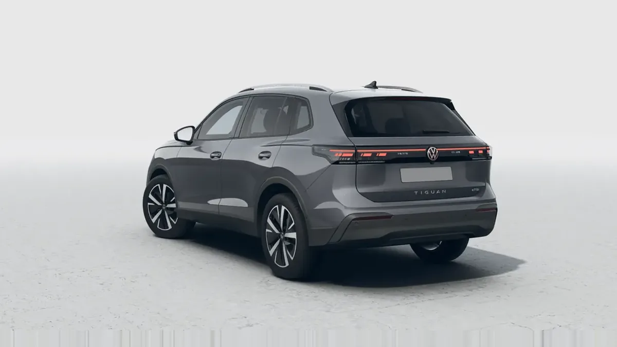 Volkswagen Tiguan "Más" 2.0 TDI DSG en renting en Barcelona — vista 7