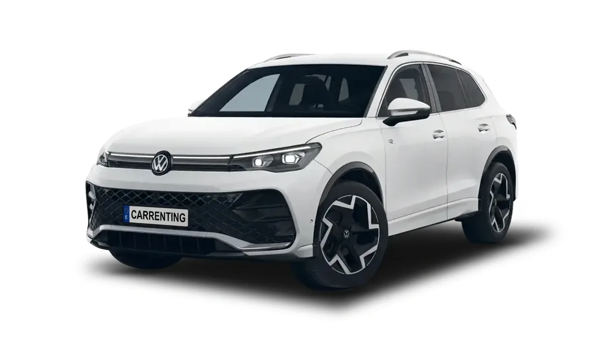 Volkswagen Tiguan R-Line 1.5 eTSI 110kW DSG en renting en Barcelona — Trasera