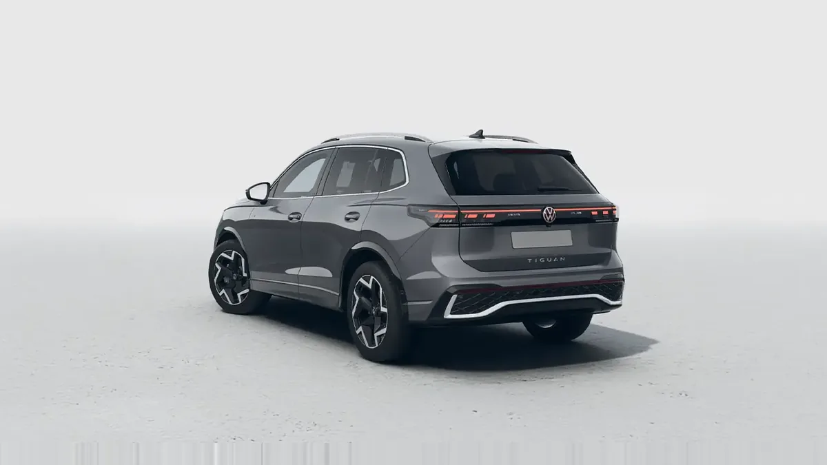 Volkswagen Tiguan R-Line 1.5 eTSI 110kW DSG en renting en Barcelona — vista 7