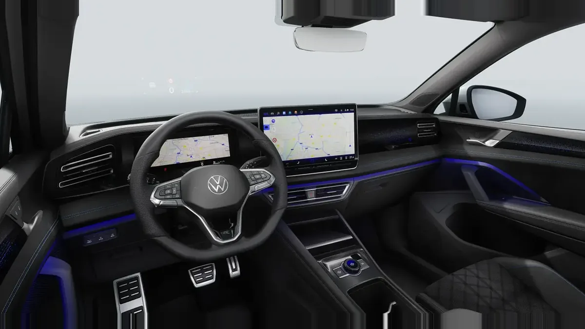 Volkswagen Tiguan R-Line 1.5 eTSI 110kW DSG en renting en Barcelona — vista 8
