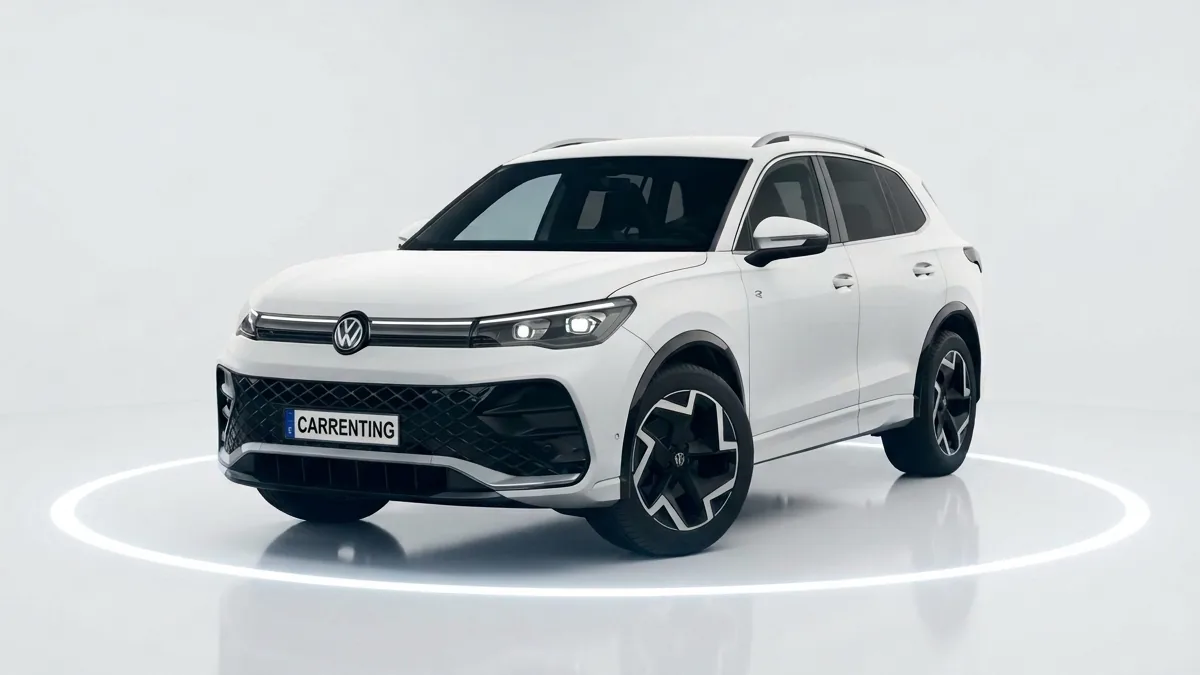 Volkswagen Tiguan R-Line 1.5 eTSI 110kW DSG en renting en Barcelona — Lateral