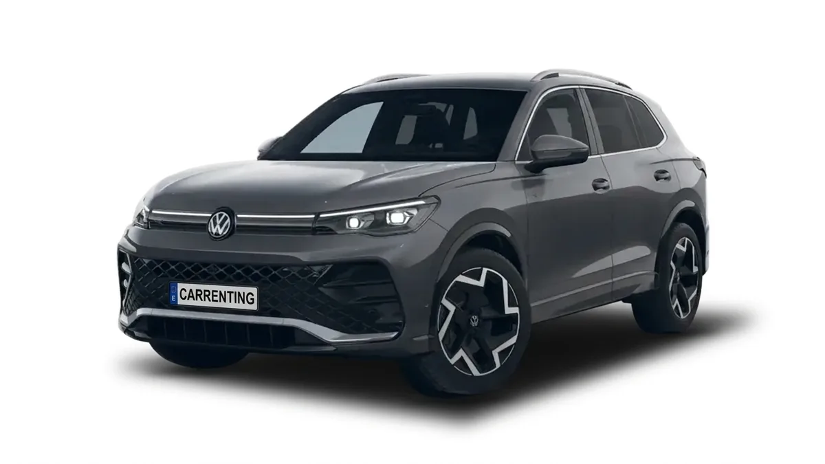 Volkswagen Tiguan R-Line 2.0 TDI 110kW DSG en renting en Barcelona — Trasera