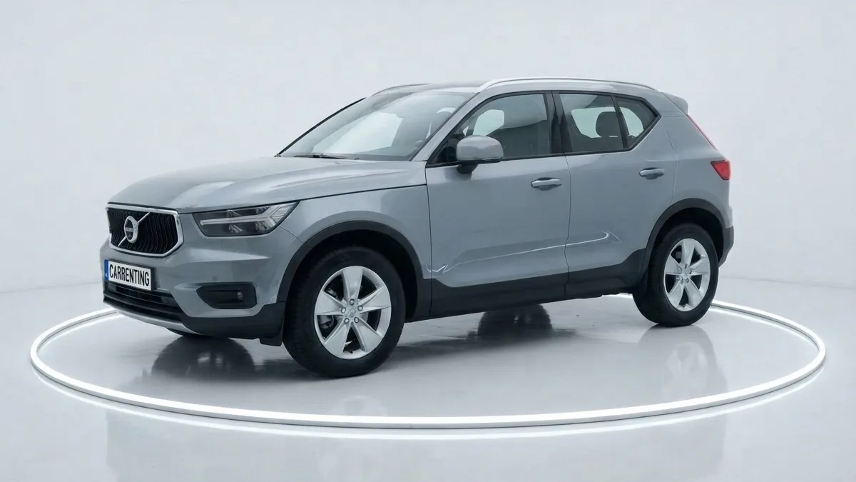 Volvo XC40 2.0 B3 Core G Auto en renting en Barcelona — Lateral
