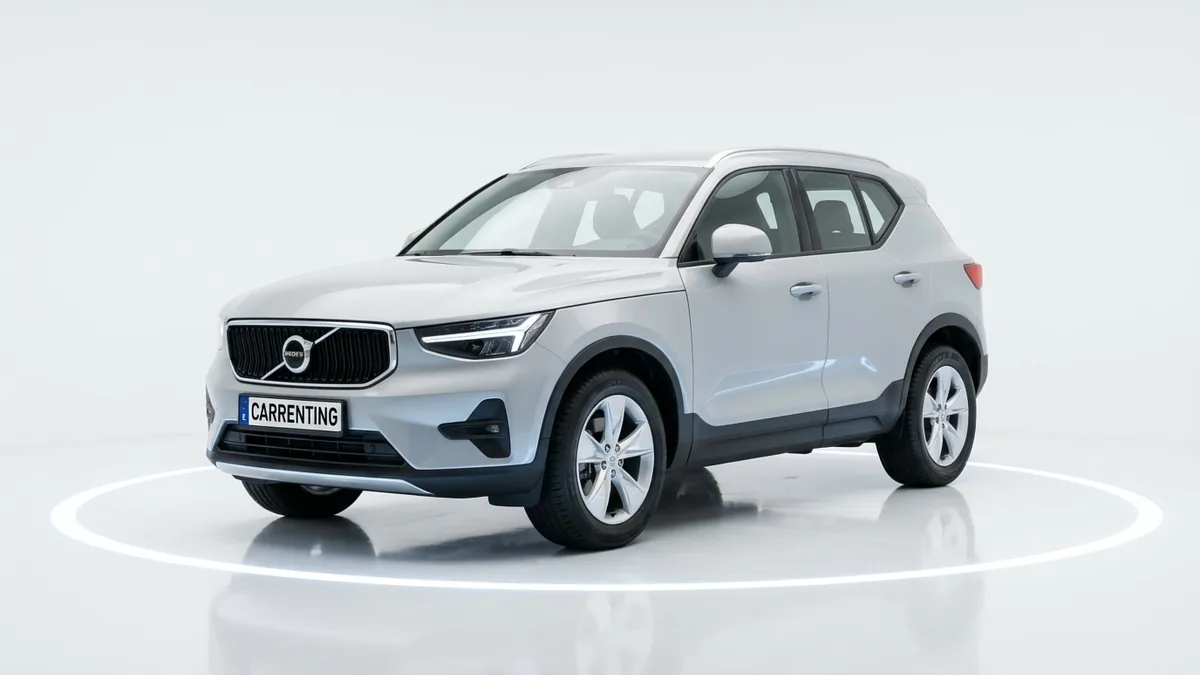 Volvo XC40 2.0 B3 G Core Auto en renting en Barcelona — Lateral